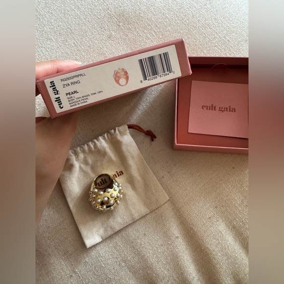 NIB Cult Gaia ZYA Ring - Picture 9 of 12